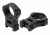 Leapers UTG 30mm/2PCs High Profile Steel Picatinny Rings, 16 mm Wide RSW3224
