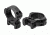 Leapers UTG 30mm/2PCs Low Profile Steel Picatinny Rings, 16 mm Wide RSW3104
