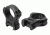 Leapers UTG 30mm/2PCs Med. Profile Steel Picatinny Rings, 16 mm Wide RSW3154