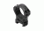 Leapers UTG 30mm/2PCs Med. Profile Steel Picatinny Rings, 16mm Wide, Black, RSW3154