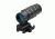 Leapers UTG 3x Flip-to-Side Red Dot Magnifier SCP-MF3WQS