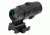 Leapers UTG 3X Magnifier with Flip-to-side QD Mount, W/E Adjustable, SCP-MF3WEQS