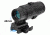 Leapers UTG 3X Magnifier with Flip-to-side QD Mount, W/E Adjustable, SCP-MF3WEQS