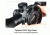 Leapers UTG 4-16x44 30mm Compact AO Rifle Scope,Black,36-color Glass Mil-dot Reticle SCP3-UGM416AOIEW