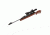 Leapers UTG 4-16X56 30mm Bubble Leveler Rifle Scope/IE Mil-Dot Reticle, SCP3-UG4165AOIEWB