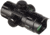 Leapers UTG 4.2in ITA Red/Green CQB Dot w/ QD Mount, Riser Adaptor, 4 MOA Dot Reticle, Black, SCP-DS3840W