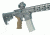 Leapers UTG Model 4/AR15 Combat Sniper Pistol Grip, Flat Dark Earth, _x000D_ RB-TPG172D, EDEMO1