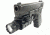 Leapers UTG 400 Lumen Compact LED Weapon Light,Black w/QD Lever Lock LT-ELP223Q-A, EDEMO1