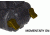Leapers UTG 400 Lumen Compact LED Weapon Light,Black w/QD Lever Lock LT-ELP223Q-A, EDEMO1