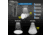 Leapers UTG 400 Lumen Everyday Defense LED L-light, Black, LT-EL223HL-A