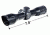 Leapers UTG 4X32 1in Compact CQB Rifle Scope, Mil-dot Reticle, Pre-Adj at 100Yds, _x000D_ SCP-U432M1