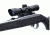 Leapers UTG 4X32 1in Compact CQB Rifle Scope, Mil-dot Reticle, Pre-Adj at 100Yds, _x000D_ SCP-U432M1