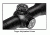 Leapers UTG 4X32 1in Compact CQB Rifle Scope, Mil-dot Reticle, Pre-Adj at 100Yds, _x000D_ SCP-U432M1