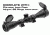 Leapers UTG 4X32 1in. True Hunter Scope, AO, TF2+, Airgun Rings, _x000D_ SCP-U432AODT2