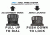 Leapers UTG 4X32 1in. True Hunter Scope, AO, TF2+, Airgun Rings, _x000D_ SCP-U432AODT2