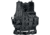 Leapers UTG 547 Law Enforcement Tactical Vest, Left Handed, Black, PVC-V547BL