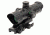 Leapers UTG 6in ITA Red/Green CQB Sight,T-Dot Reticle w/Offset QD Mount, _x000D_ SCP-TDTDQ