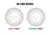 Leapers UTG 6in ITA Red/Green CQB Sight,T-Dot Reticle w/Offset QD Mount SCP-TDTDQ