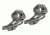 Leapers UTG ACCU-SYNC 1in High Profile 37mm Offset Picatinny Rings, Gun Metal, _x000D_ AIR122SM, EDEMO2
