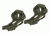 Leapers UTG ACCU-SYNC 1in High Profile 37mm Offset Picatinny Rings, OD Green, _x000D_ AIR122SG