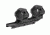 UTG Pro ACCU-SYNC 1in Medium Profile 34mm Offset Picatinny Rings, Black, AIR11834