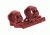 Leapers UTG Accu-Sync 30mm High Profile 34mm Offset Pic. Rings, Red Anodize AIR32234AR