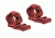 Leapers UTG Accu-Sync 30mm High Profile 37mm Offset Pic. Rings, Red Anodize AIR322SAR