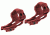 Leapers UTG Accu-Sync 30mm High Profile 37mm Offset Pic. Rings, Red Anodize AIR322SAR