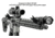 Leapers UTG ACCU-SYNC Offset Deployable Front Sight, Black, MT-745
