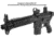 Leapers UTG ACCU-SYNC Top Mounted Deployable Rear Sight, Black, MNT-957