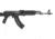 Leapers UTG AK/AKM Windowed Polymer Magazine, 7.62X39mm, 30 Round, Black, RBT-AKM30-30RD