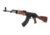 Leapers UTG AK/AKM Windowed Polymer Magazine, 7.62X39mm, 30 Round, Black, RBT-AKM30-30RD