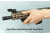 Leapers UTG All-in-One Apache Foregrip Multi-angle Grip,Black, _x000D_ RB-FGRP180B