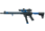 Leapers UTG Angled Index Mount, Keymod, Matte Blue, TL-TRK01B