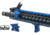 Leapers UTG Angled Index Mount, Keymod, Matte Blue, TL-TRK01B
