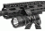 UTG Pro Tactical Angled Offset Ring Mount, Black, RG-FL138