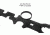 Leapers UTG AR15/AR308 Armorer's Multi-Function Combo Wrench TL-ARWR01