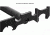 Leapers UTG AR15/AR308 Armorer's Multi-Function Combo Wrench TL-ARWR01