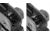 Leapers UTG AR15 Enhanced Carry Handle Rear Sight, Picatinny, Black, MT-950X