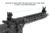 Leapers UTG Top Mounted Deployable Rear Sight, Black, MNT-955