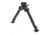 Leapers UTG Big Bore Full Stability Bipod, 9 in-14 in Center Height, Black, TL-BPFS01-A