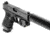 Leapers UTG Compact Ambidextrous Green Laser, Integral Mount, Black, SCP-LS279S