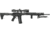 Leapers UTG Compact Foregrip, M-LOK, Polymer, Black, RB-FGM01