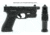 Leapers UTG Compact Pistol Laser, Green, Ambidextrous, Black, SCP-LS279S-A