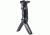 Leapers UTG D Vertival Front Grip w/ Innovative Quick Release Deployable Bipod, Grip Ht 5.1- 8in Deployed MNT-DG01Q