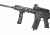 Leapers UTG D Vertival Front Grip w/ Innovative Quick Release Deployable Bipod, Grip Ht 5.1- 8in Deployed MNT-DG01Q
