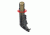 UTG Pro H2 Hard Coat Heavy Recoil Buffer for AR Carbine, Golden, RB-T6BFH2