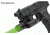 Leapers UTG Instant Target Aiming BullDot Compact Green Laser, _x000D_ SCP-LS289S