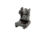 Leapers UTG Top Mounted Deployable Rear Sight, Black, MNT-955