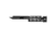 Leapers UTG M-LOK MP5 Handguard, Fits MP5, Anodized Finish, Black, Monolithic Design, Extended Length, MTU055SSME